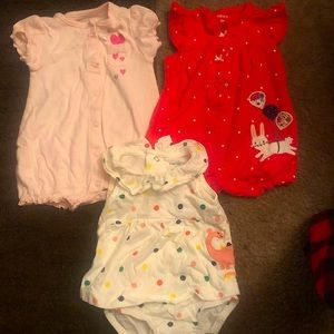 Baby’s one piece outfits